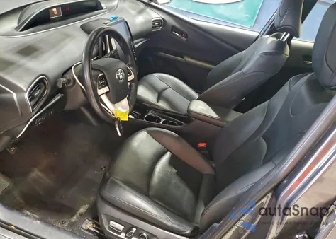 2017 Toyota Prius Prime from USA, damaged, VIN JTDKARFP5H3002254